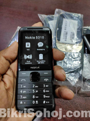 Nokia 5310 Double Sim